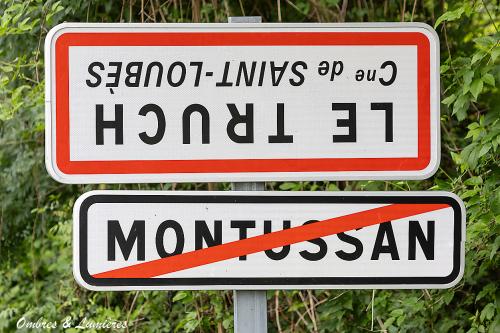 Serge à l'endroit, à l'envers