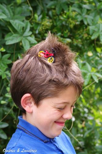 Sylvieavoir un petit vélo dans la tete