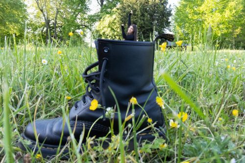 Photo gagnante du concours : illusion d'optique