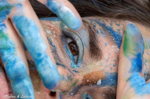 Photo gagnante du concours : Bleu